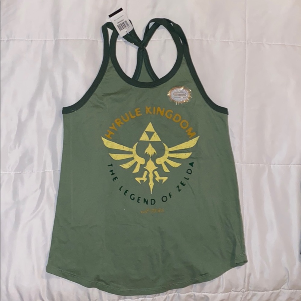 Zelda strappy tank
